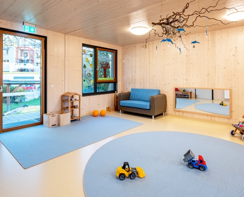 Kindergarten "Rappelkiste", Keltern-Ellmendingen